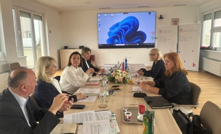 Bilateral working meeting with the SAI of Slovenia